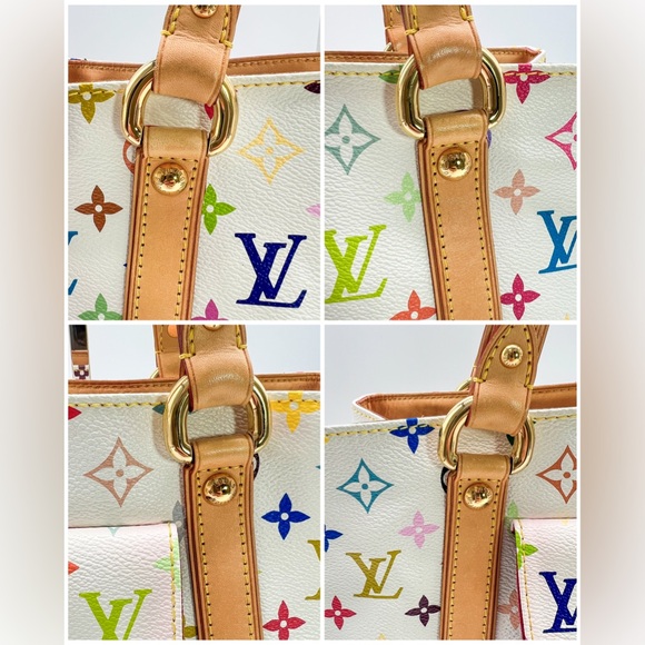 Louis Vuitton Aurelia Multicolor Shoulder Bag Handbag - Picture 13 of 17